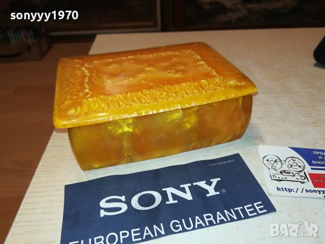 КЕХЛИБАРЕНА КУТИЯ 1709231143, снимка 4 - Антикварни и старинни предмети - 42218638