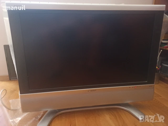 Продавам телевизор Sharp  Aquos 32 инча, снимка 2 - Телевизори - 51331044