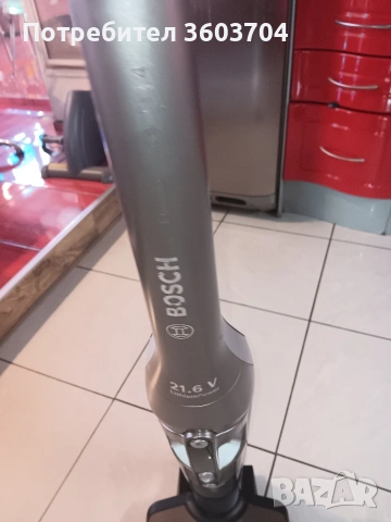 безжична прахосмукачка Bosch, снимка 4 - Прахосмукачки - 53701708