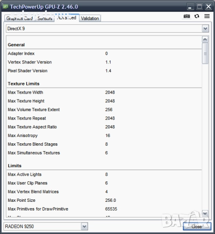 Видео карта ATi Radeon Sapphire R9250 256MB DDR 128bit AGP, снимка 13 - Видеокарти - 51743158