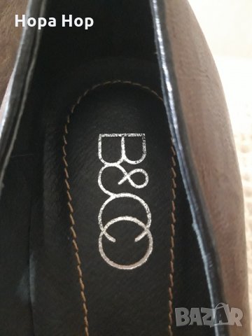 B&CO-eст.кожа,обувки на среден ток., снимка 10 - Дамски обувки на ток - 33930915