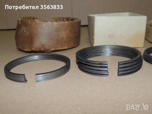 Сегменти - Москвич 408/408И  Размер 77.5мм, снимка 6 - Части - 41020713