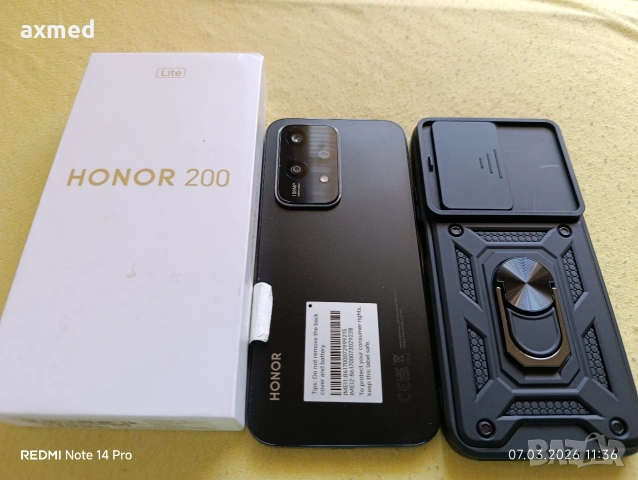 Honor 200 lite 8+8/256 Rom Ел.гаранция