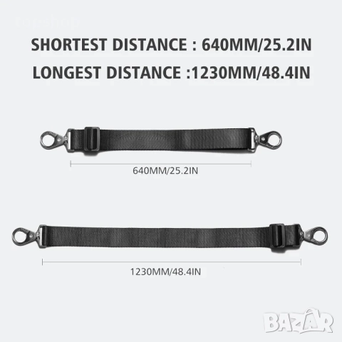 ZEALOT S67 60W Bluetooth високоговорител, преносим високоговорител с презрамка за рамо, водоустойчив, снимка 6 - Тонколони - 51636423