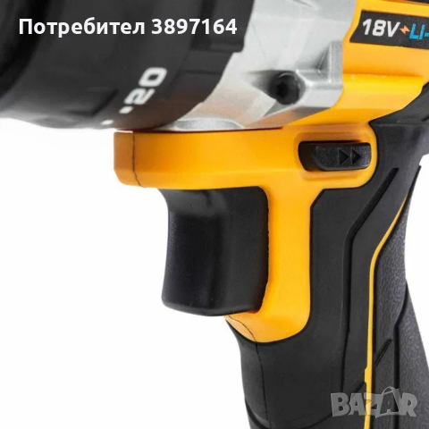 Акумулаторен безчетков ударно-пробивен винтоверт JCB 18V с батерия, снимка 3 - Винтоверти - 44688642