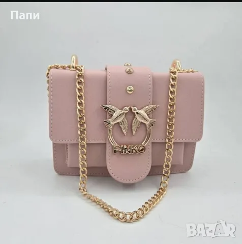 Дамски чанти Pinko, снимка 4 - Чанти - 55846065