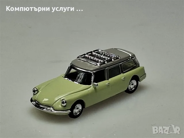 CITROEN ID 19 Estate 1961 - мащаб 1:87 на Norev моделът е нов в кутия