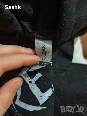 Оригинален суичър на All that remains , снимка 3 - Суичъри - 53756147