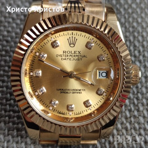 Мъжки луксозен часовник Rolex Datejust Oyster Perpetual