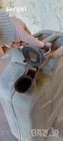Метална туба за бензин., снимка 4 - Части - 53837751