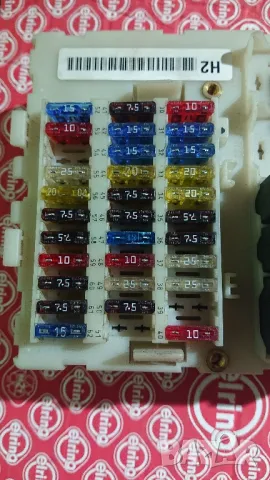 Вътрешно бушонно табло H2  за форд фокус до 2004год. 1,8 115к.с.ТДЦИ., снимка 4 - Части - 47831508