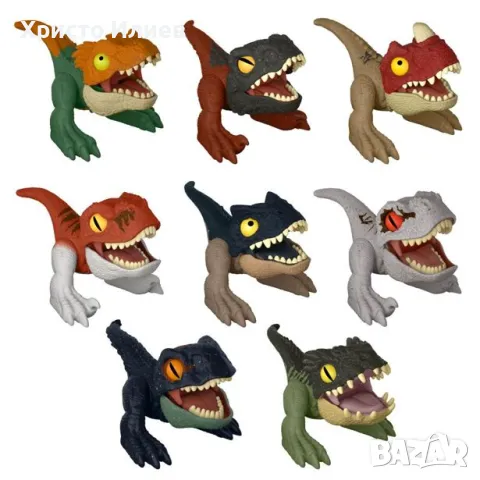 Динозавър Интерактивна скачаща фигурка Mattel Jurassic World Джурасик свят - различни видове, снимка 5 - Фигурки - 49492639