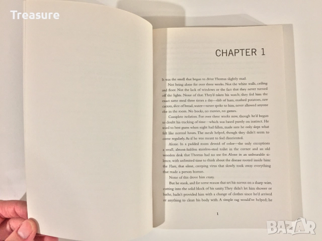 The Death Cure - James Dashner, снимка 10 - Художествена литература - 39336844