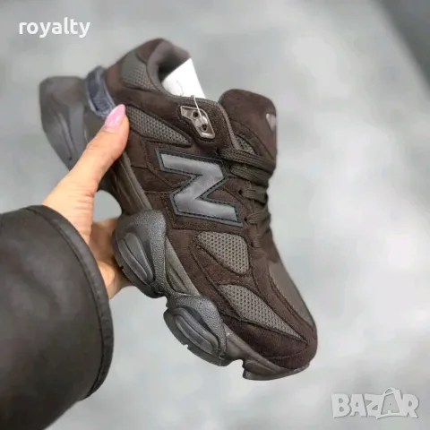 New Balance 9060 Brown Нови Дамски Маратонки Ню Баланс с Кутия 