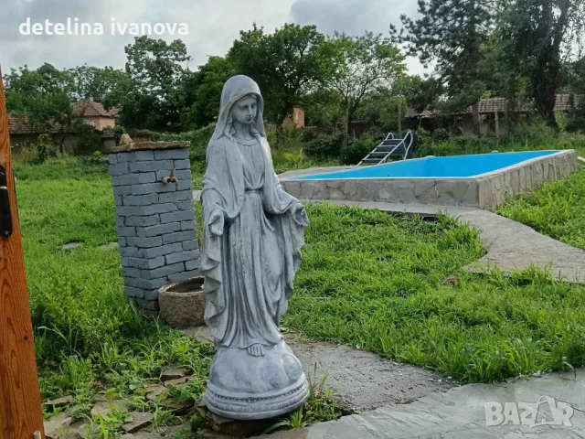 Статуя "Богородица", снимка 2 - Градински мебели, декорация  - 41465354