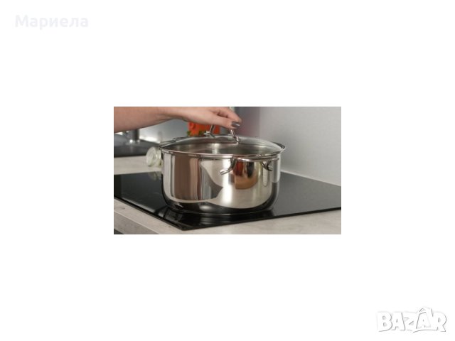 Комплект тенджери INTUITION B864SA74, 10 бр., Tefal / Индукционен комплект съдове за готвене, снимка 6 - Съдове за готвене - 41619684