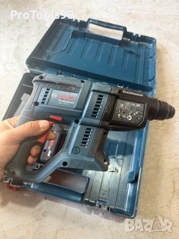 Bosch GBH 18V-21 безчетков перфоратор, снимка 6 - Перфоратори - 56041392