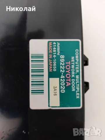 Модул заден капак Toyota RAV4 150 к.с. D4WD