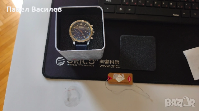 Продавам мъжки ръчен часовник Lee Cooper, снимка 2 - Мъжки - 55842222
