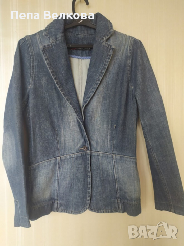 Ново дънково сако