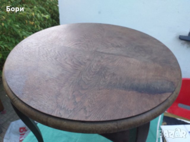 Италианска дървена маса от 1936г, снимка 8 - Антикварни и старинни предмети - 34647775