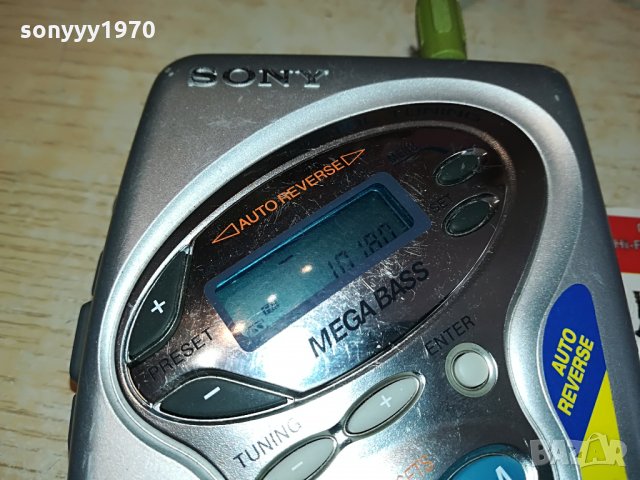 sony wm-fx481 reverse & tuner walkman-внос swiss 0403221827, снимка 11 - Радиокасетофони, транзистори - 35993912
