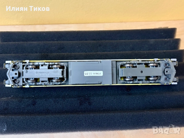 PIKO 57592 дизелов локомотив Siemens ER20 DCC Влак, влакче, снимка 9 - Влакчета, самолети, хеликоптери - 53651374