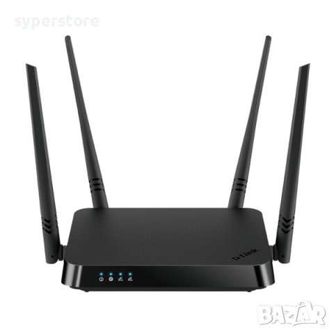 Безжичен рутер 2-лентов D-Link DIR-842V2 AC1200 Wi-Fi Gigabit Router за дома и офиса