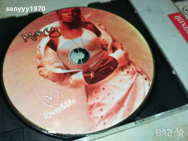 MARY LOVE & LIFE CD 2204251906, снимка 9 - CD дискове - 49993087