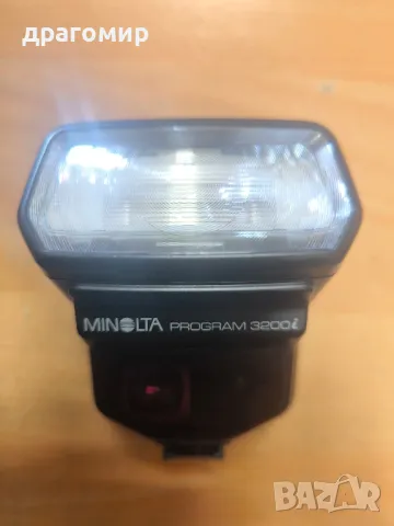 MINOLTA PROGRAM 3200i, снимка 5 - Светкавици, студийно осветление - 47276234