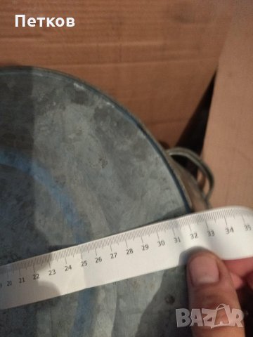 Нова руска тенджера, казан - поцинкована ламарина, снимка 6 - Други - 35669162