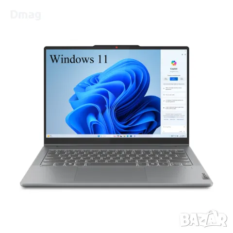 14" тъч IdeaPad 5/ Ryzen 7 8845HS /16GB/ 1TB SSD/Win11, снимка 1 - Лаптопи за дома - 48632306