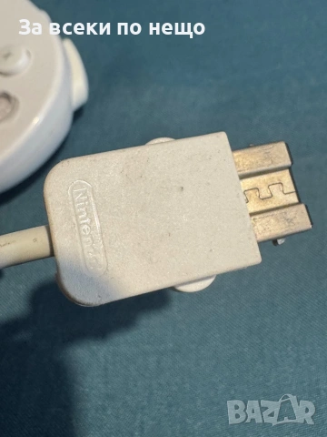 Оригинален контролер за Nintendo Wii, снимка 4 - Аксесоари - 53330943
