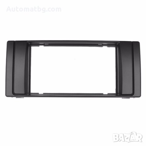 Адапторна рамка Automat, За BMW 5 E39, X5 E53, 1995-2003, Черен, снимка 1 - Аксесоари и консумативи - 35936307