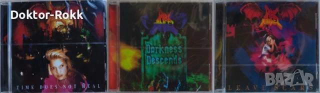 Dark Angel – оригинални дискове