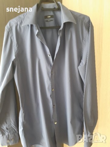 BOSS, оригинална риза , снимка 4 - Ризи - 41355825