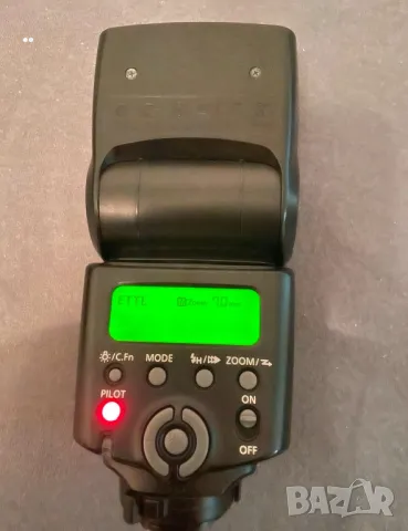 Светкавица Canon Speedlite 430EX II, снимка 4 - Светкавици, студийно осветление - 49106644