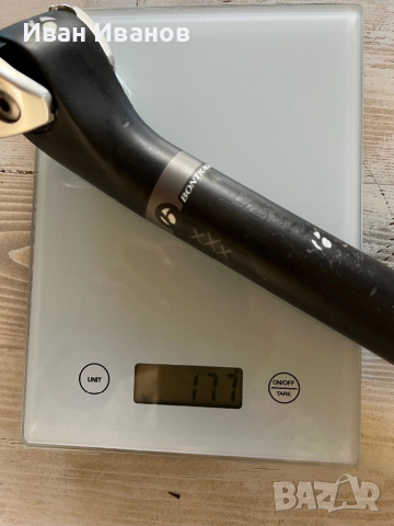 Карбоново колчеBONTRAGER XXX 31,6mm, снимка 5 - Части за велосипеди - 52412291