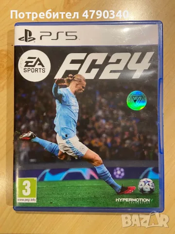 Игра За PS5 FC24
