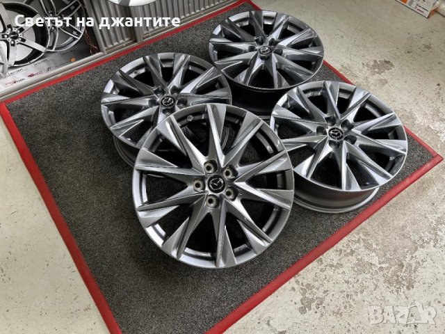 Джанти  19 Цола 5х114.3 Mazda 6 CX5 CX7 CX9 CX60  Original Демо, снимка 5 - Гуми и джанти - 40370154