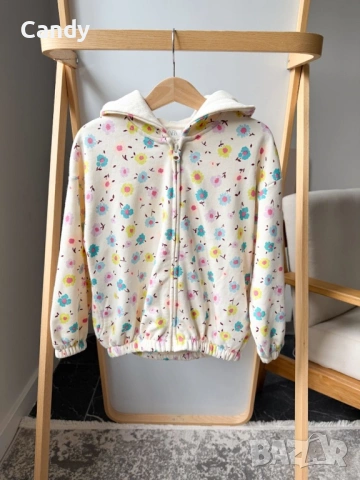 Суитшърт момиче ZARA 116 размер