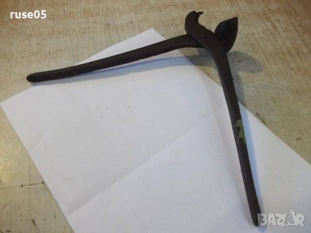 Клещи стари за огъване на бергманова тръба, снимка 5 - Клещи - 53135067