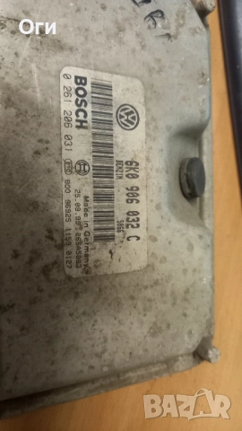 Компютър за Сеат Ибиза и Кордоба 1.4 60к.с. 6K0 906 032 C / 0 261 206 031, снимка 2 - Части - 52145695