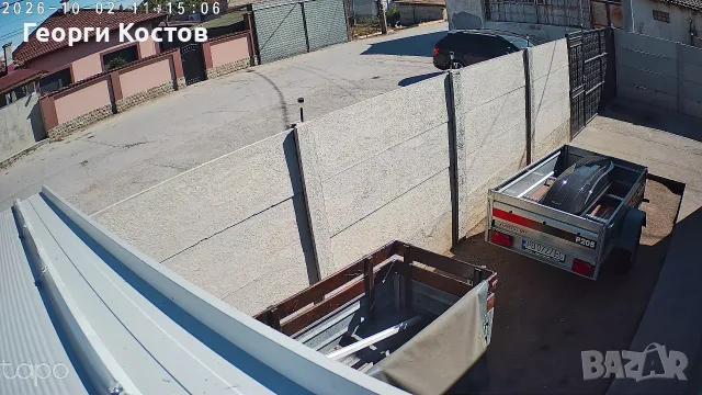 Продавам ремаркета