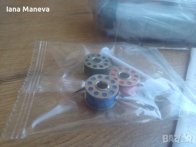 Ръчна шевна машина Pfaff, снимка 5 - Шевни машини - 53166792