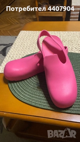 Кукленски силиконови сабо- сандали, снимка 2 - Сандали - 53405657