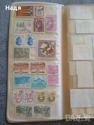 МАРКИ - 1, снимка 11 - Филателия - 52306156