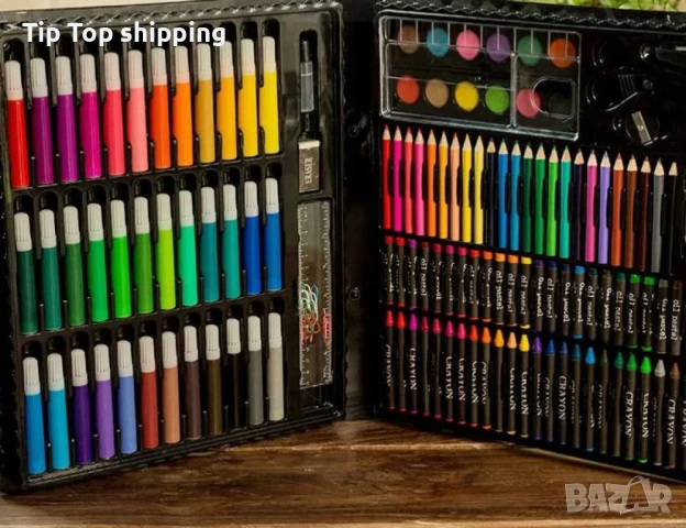 Комплект за рисуване от 150 части