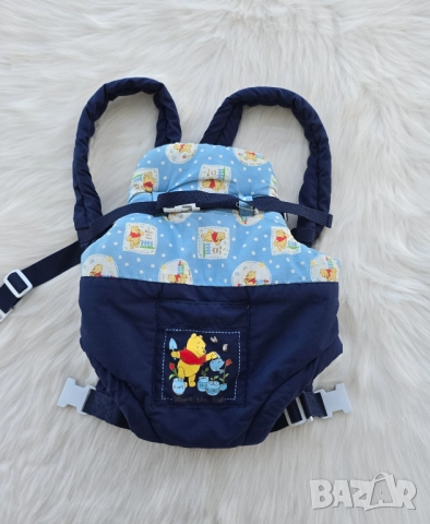 Кенгуру за бебе Мечо Пух0-12 месеца , снимка 9 - Кенгура и ранички - 51834475