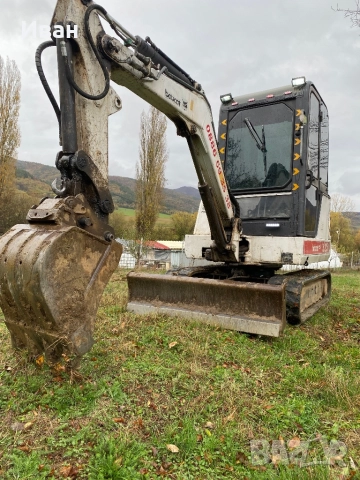 Услуги с багер и самосвал